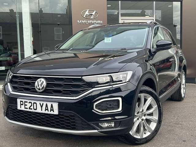 Volkswagen T-Roc 1.5 TSI EVO SEL Euro 6 (s/s) 5dr