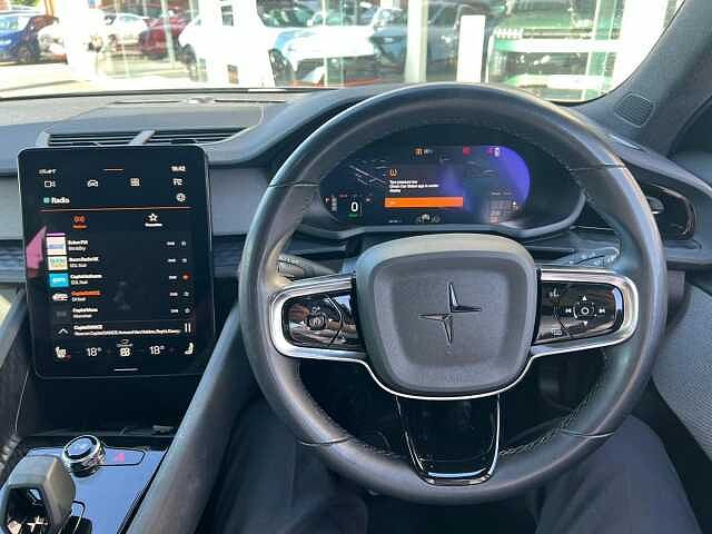 Polestar Polestar 2 Single Motor 78kWh Long Range Fastback Auto FWD 5dr