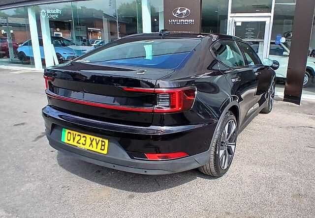Polestar Polestar 2 Single Motor 78kWh Long Range Fastback Auto FWD 5dr