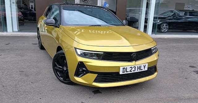 Vauxhall Astra 1.2 Turbo GS Euro 6 (s/s) 5dr