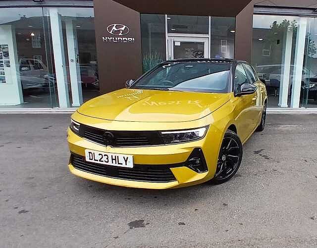 Vauxhall Astra 1.2 Turbo GS Euro 6 (s/s) 5dr