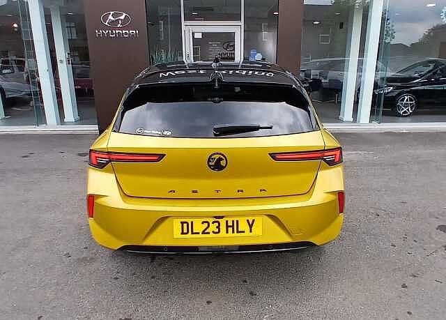 Vauxhall Astra 1.2 Turbo GS Euro 6 (s/s) 5dr