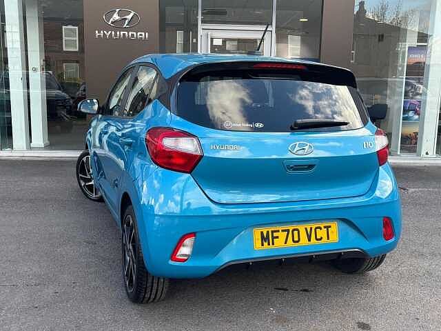 Hyundai i10 1.2 Premium Auto Euro 6 (s/s) 5dr