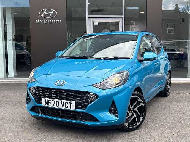 Hyundai i10 1.2 Premium Auto Euro 6 (s/s) 5dr