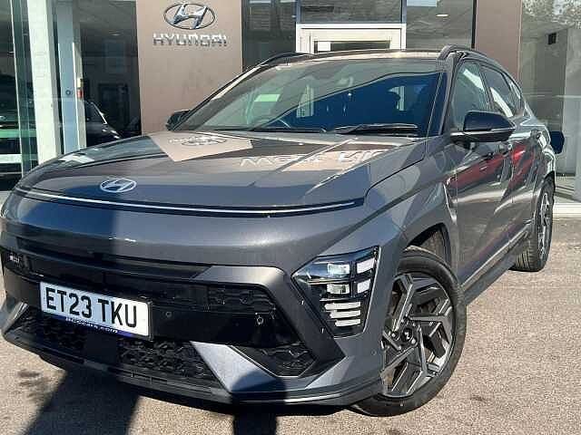Hyundai KONA 1.6 h-GDi N Line S DCT Euro 6 (s/s) 5dr Grey