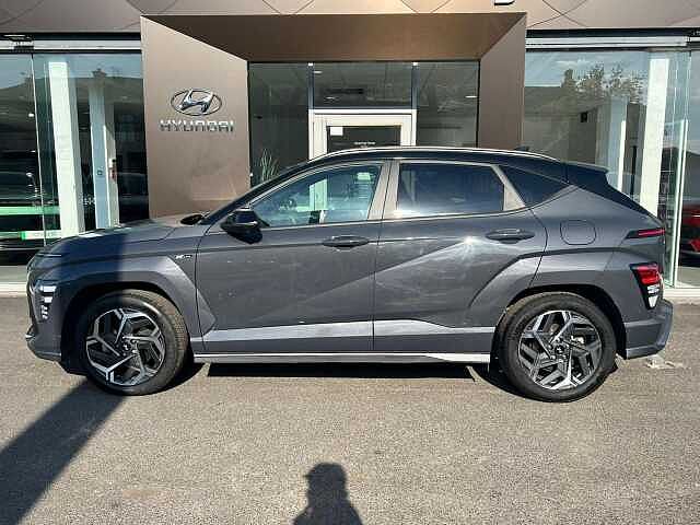 Hyundai KONA 1.6 h-GDi N Line S DCT Euro 6 (s/s) 5dr Grey