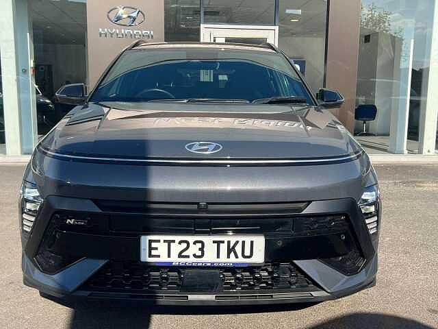 Hyundai KONA 1.6 h-GDi N Line S DCT Euro 6 (s/s) 5dr Grey