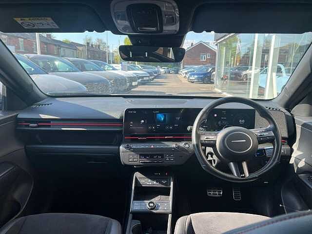 Hyundai KONA 1.6 h-GDi N Line S DCT Euro 6 (s/s) 5dr Grey