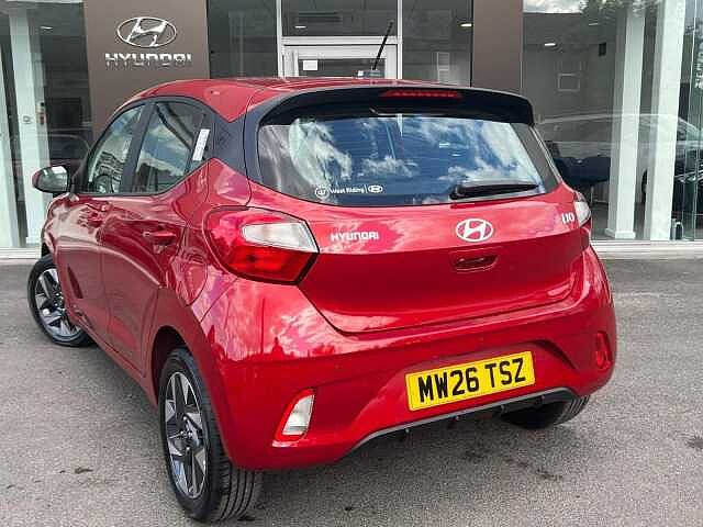 Hyundai i10 1.0 Advance Auto Euro 6 (s/s) 5dr