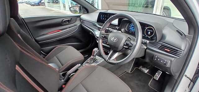 Hyundai I20 1.0 T-GDi N Line S DCT Euro 6 (s/s) 5dr Grey