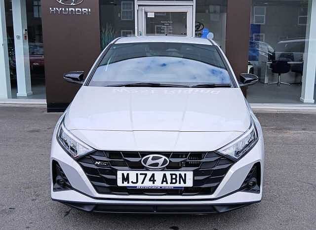 Hyundai I20 1.0 T-GDi N Line S DCT Euro 6 (s/s) 5dr Grey