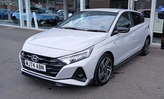 Hyundai I20 1.0 T-GDi N Line S DCT Euro 6 (s/s) 5dr Grey