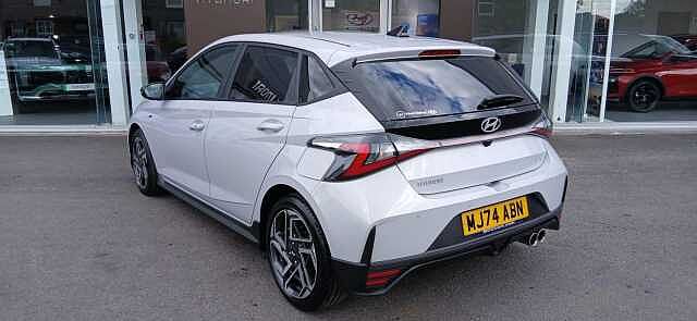 Hyundai I20 1.0 T-GDi N Line S DCT Euro 6 (s/s) 5dr Grey