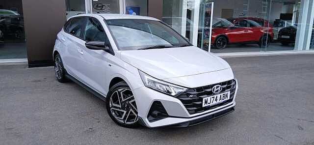 Hyundai I20 1.0 T-GDi N Line S DCT Euro 6 (s/s) 5dr Grey