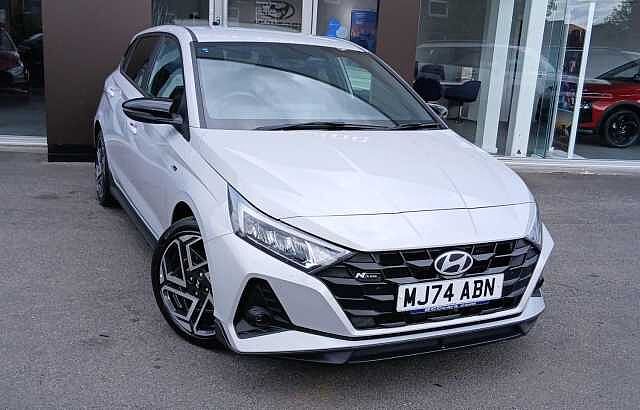 Hyundai I20 1.0 T-GDi N Line S DCT Euro 6 (s/s) 5dr Grey