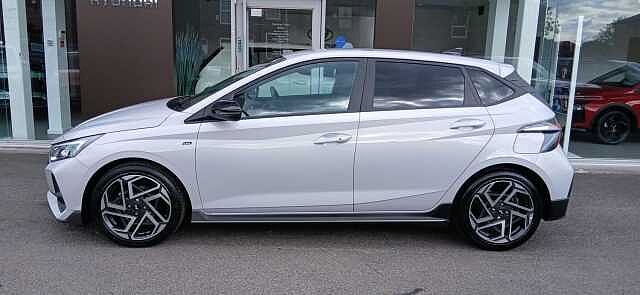 Hyundai I20 1.0 T-GDi N Line S DCT Euro 6 (s/s) 5dr Grey