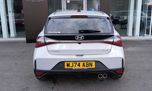 Hyundai I20 1.0 T-GDi N Line S DCT Euro 6 (s/s) 5dr Grey