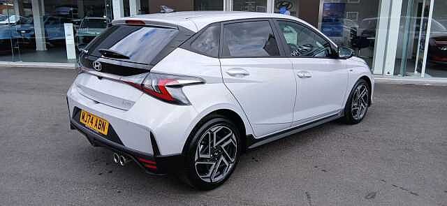 Hyundai I20 1.0 T-GDi N Line S DCT Euro 6 (s/s) 5dr Grey