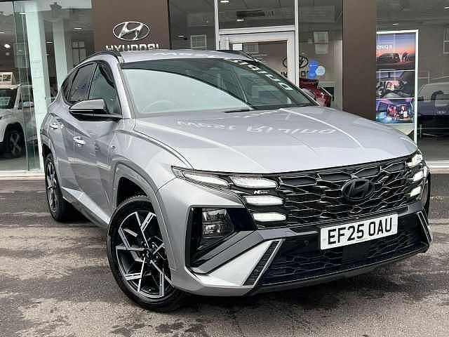 Hyundai TUCSON 1.6 T-GDi 13.8kWh N Line Auto Euro 6 (s/s) 5dr
