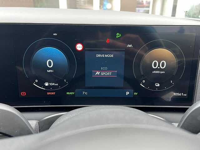 Hyundai TUCSON 1.6 T-GDi 13.8kWh N Line Auto Euro 6 (s/s) 5dr