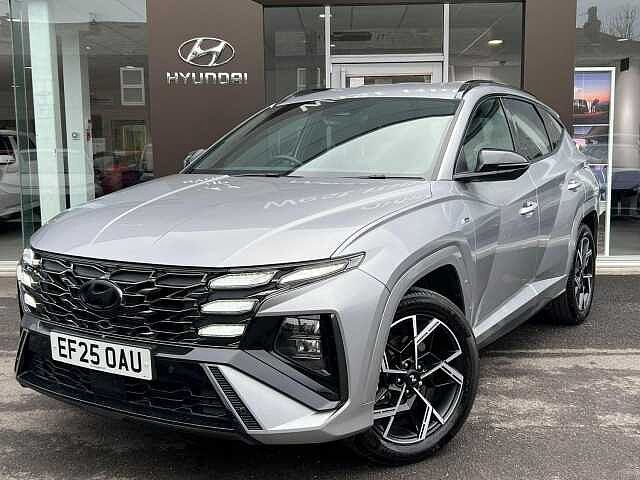 Hyundai TUCSON 1.6 T-GDi 13.8kWh N Line Auto Euro 6 (s/s) 5dr