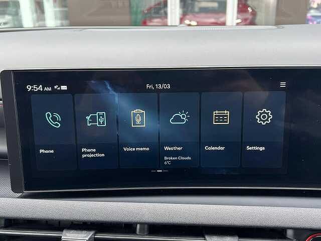 Hyundai TUCSON 1.6 T-GDi 13.8kWh N Line Auto Euro 6 (s/s) 5dr