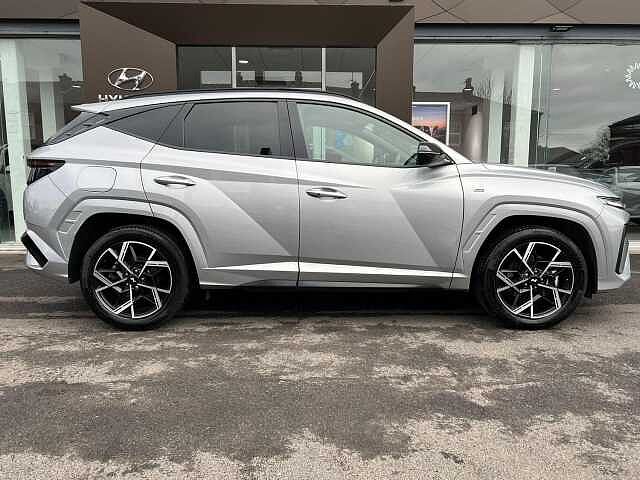 Hyundai TUCSON 1.6 T-GDi 13.8kWh N Line Auto Euro 6 (s/s) 5dr