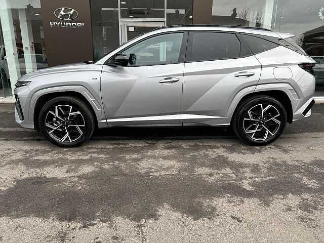 Hyundai TUCSON 1.6 T-GDi 13.8kWh N Line Auto Euro 6 (s/s) 5dr