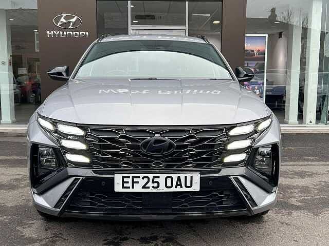 Hyundai TUCSON 1.6 T-GDi 13.8kWh N Line Auto Euro 6 (s/s) 5dr