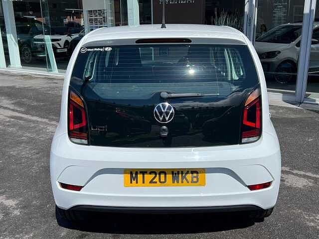 Volkswagen up! 1.0 up! Euro 6 (s/s) 5dr