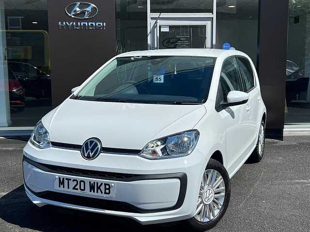 Volkswagen up! 1.0 up! Euro 6 (s/s) 5dr