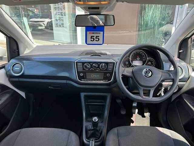 Volkswagen up! 1.0 up! Euro 6 (s/s) 5dr
