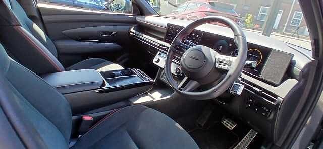 Hyundai TUCSON 1.6 T-GDi 13.8kWh N Line Auto Euro 6 (s/s) 5dr