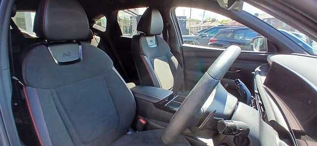 Hyundai TUCSON 1.6 T-GDi 13.8kWh N Line Auto Euro 6 (s/s) 5dr
