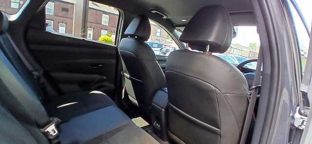 Hyundai TUCSON 1.6 T-GDi 13.8kWh N Line Auto Euro 6 (s/s) 5dr