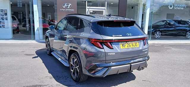 Hyundai TUCSON 1.6 T-GDi 13.8kWh N Line Auto Euro 6 (s/s) 5dr