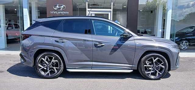Hyundai TUCSON 1.6 T-GDi 13.8kWh N Line Auto Euro 6 (s/s) 5dr