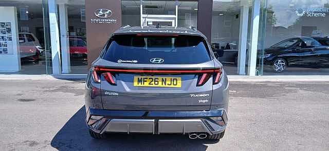 Hyundai TUCSON 1.6 T-GDi 13.8kWh N Line Auto Euro 6 (s/s) 5dr