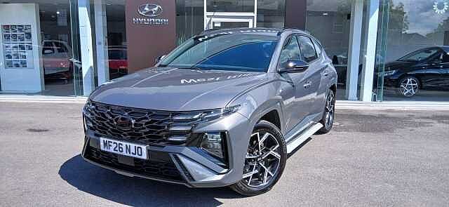 Hyundai TUCSON 1.6 T-GDi 13.8kWh N Line Auto Euro 6 (s/s) 5dr