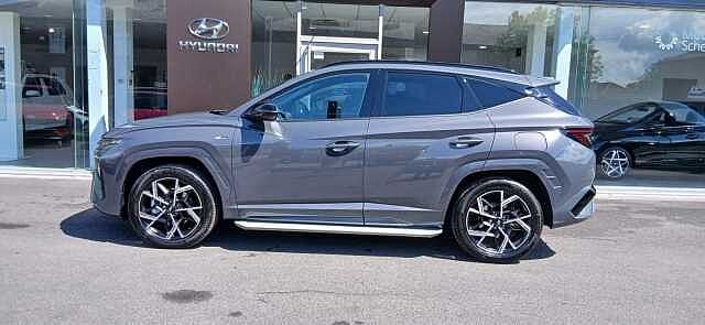 Hyundai TUCSON 1.6 T-GDi 13.8kWh N Line Auto Euro 6 (s/s) 5dr