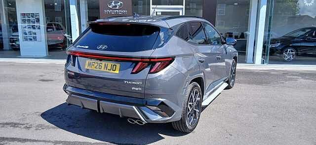Hyundai TUCSON 1.6 T-GDi 13.8kWh N Line Auto Euro 6 (s/s) 5dr