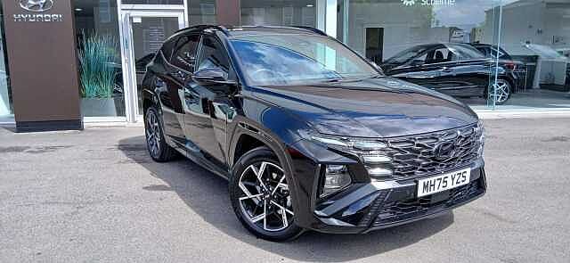 Hyundai TUCSON 1.6T N Line Auto Euro 6 (s/s) 5dr
