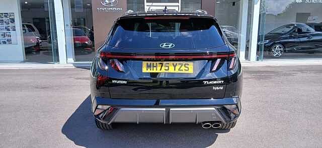Hyundai TUCSON 1.6T N Line Auto Euro 6 (s/s) 5dr