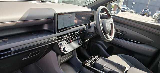 Hyundai TUCSON 1.6T N Line Auto Euro 6 (s/s) 5dr