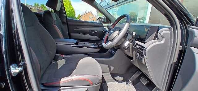 Hyundai TUCSON 1.6T N Line Auto Euro 6 (s/s) 5dr