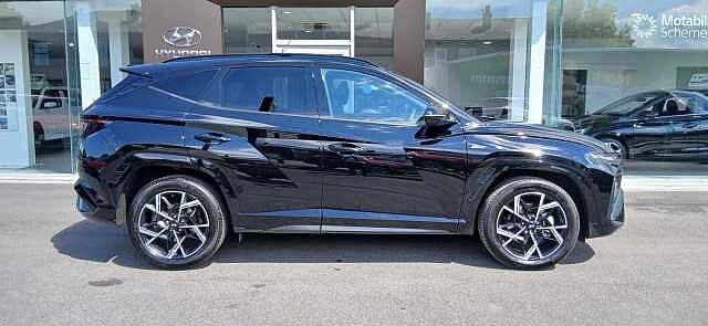 Hyundai TUCSON 1.6T N Line Auto Euro 6 (s/s) 5dr