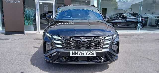Hyundai TUCSON 1.6T N Line Auto Euro 6 (s/s) 5dr