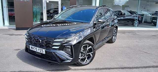 Hyundai TUCSON 1.6T N Line Auto Euro 6 (s/s) 5dr