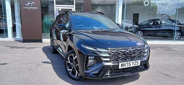 Hyundai TUCSON 1.6T N Line Auto Euro 6 (s/s) 5dr