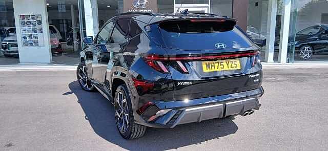 Hyundai TUCSON 1.6T N Line Auto Euro 6 (s/s) 5dr
